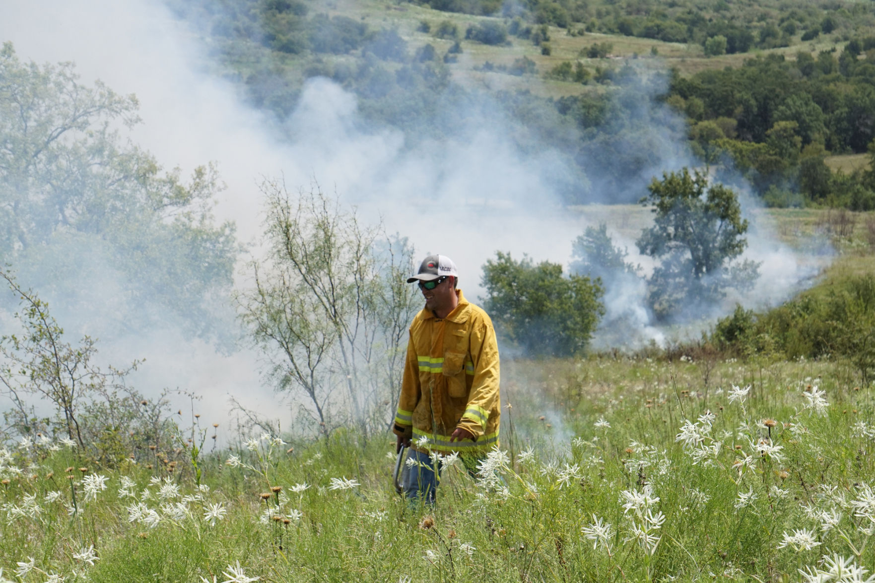 Prescribed burn